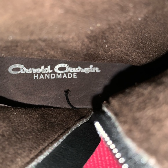 Never worn- Arnold Churgin black leather boots - Picture 3 of 5